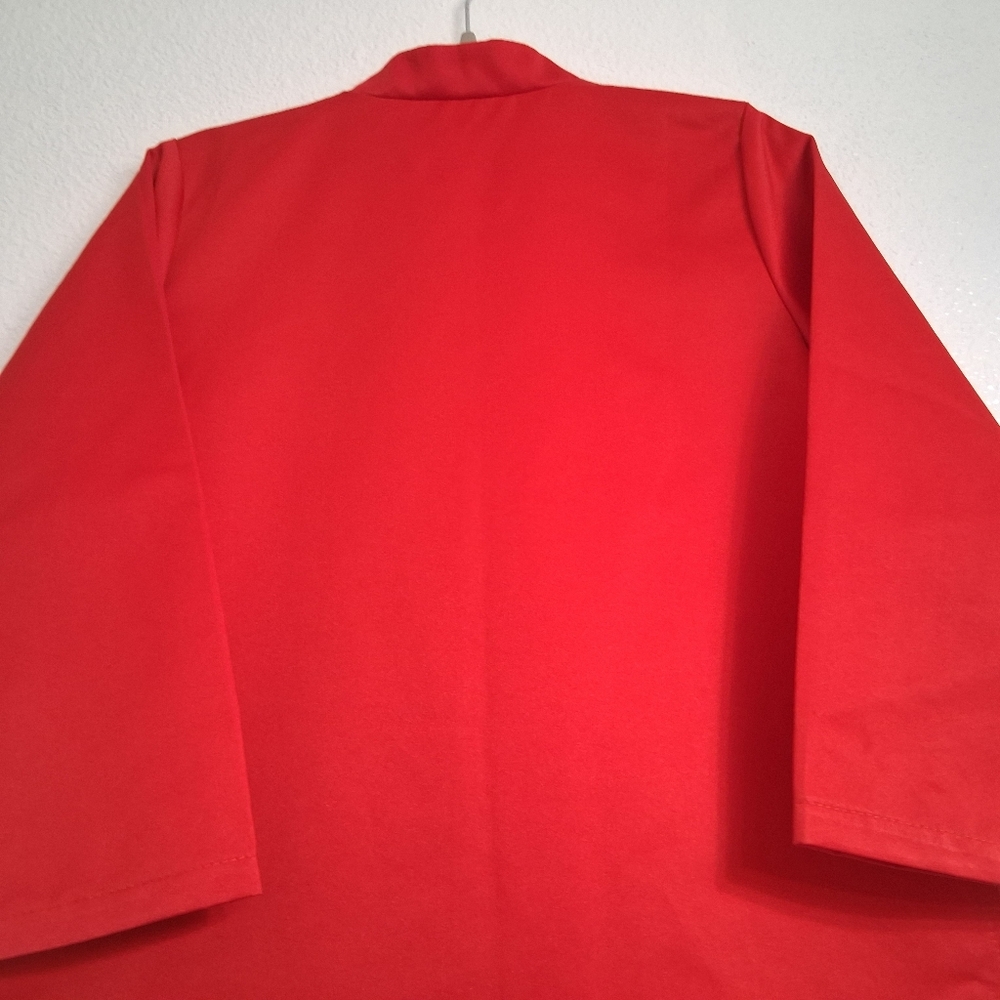 Milaross  Boy's AO DAI Red Dragon Print Garment - Picture 7 of 9